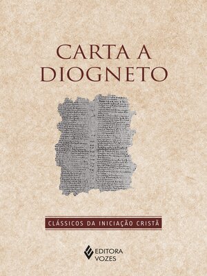 cover image of Carta a Diogneto